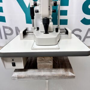 Topcon SL-D2 Slit Lamp w/ Haag Streit 870 Tonometer, photo 2