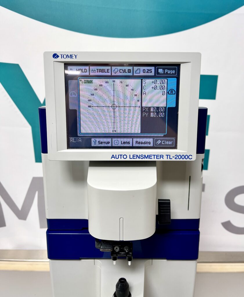 Tomey TL-2000C Auto Lensmeter, photo 2