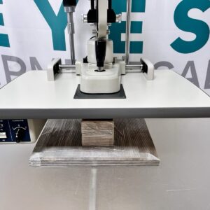 Topcon SL-6E Slit Lamp With Optilasa Tonometer, photo 2