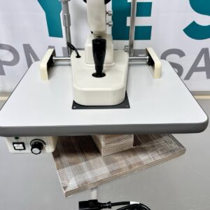 Topcon SL-4E Slit Lamp w/ CSO Z800 Tonometer, photo 2