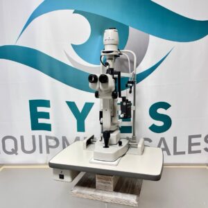 Topcon SL-D8Z Zoom Slit Lamp w/ Haag Streit AT 900 Tonometer