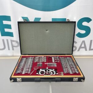 OptiMark Optometry Optical Trial Lens Set w/ Case