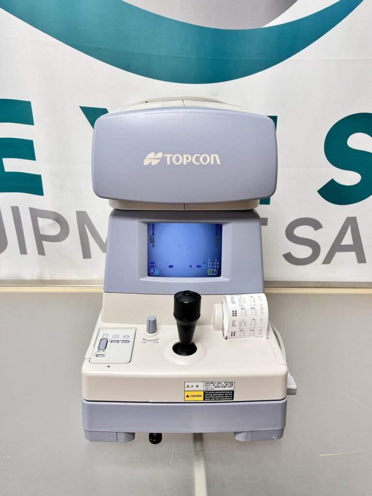 Topcon KR-8800 Auto Refractor/ Keratometer, photo 2