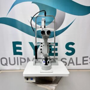 Carl Zeiss SL 130 Slit Lamp w/ CSO Z800 Tonometer