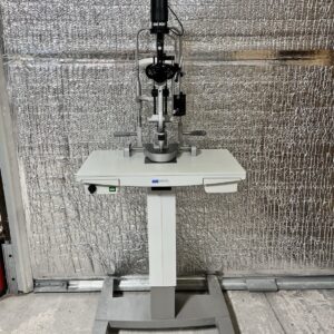 Haag Streit BM 900 Slit Lamp with Haag Streit 900 Tonometer & Rolling Table