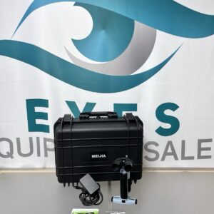 Keeler PSL One SL4 Portable Slit Lamp w/ Carrying Case