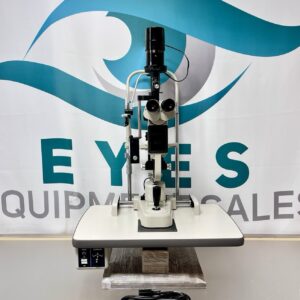 Topcon SL-6E Slit Lamp With Optilasa Tonometer