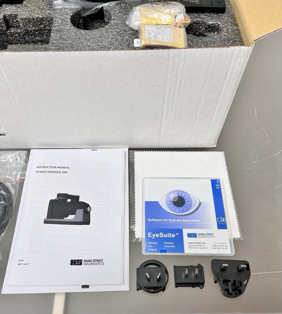 Haag Streit Fundus Module 300 Imaging – BRAND NEW, photo 2