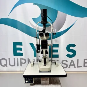 Topcon SL-6E Slit Lamp with Optilasa Tonometer