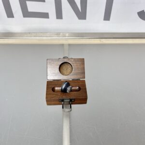 Ocular Instr Abraham IRID Laser Lens w/ Case