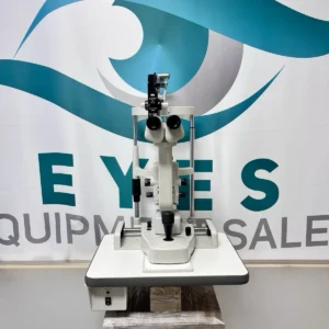 Topcon SL-D2 Slit Lamp w/ Haag Streit 870 Tonometer