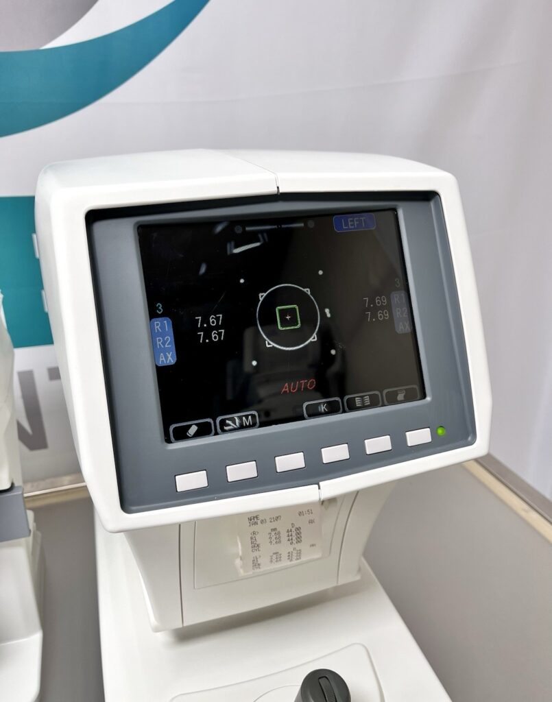 Reichert Package: RK 700 Auto Ref/ Keratometer, LensChek Pro, 7cr NCT, photo 2