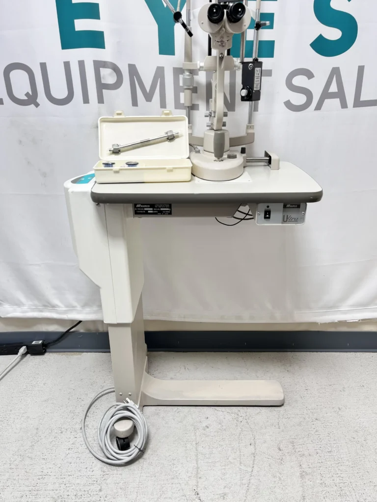 Marco 2b Ultra Slit Lamp w/ Optilasa R-900 Tonometer, photo 2