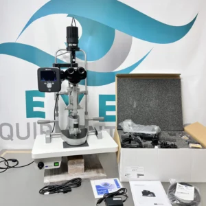 Haag Streit BQ 900 Slit Lamp w/ Fundus Module 300 Imaging