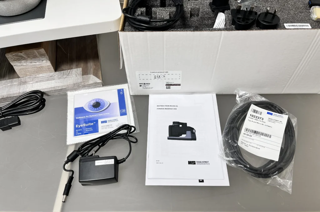 Haag Streit BQ 900 Slit Lamp w/ Fundus Module 300 Imaging, photo 2