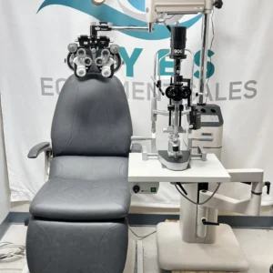 Reliance Lane: FX920L Auto Chair w/ 7800 Ophthalmic Stand, Slit Lamp, Phoropter