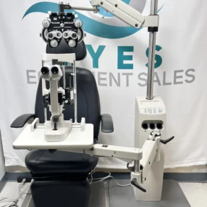 Topcon Lane: OC-2200 Chair w/ CS-5 Ophthalmic Stand, Slit Lamp, Phoropter
