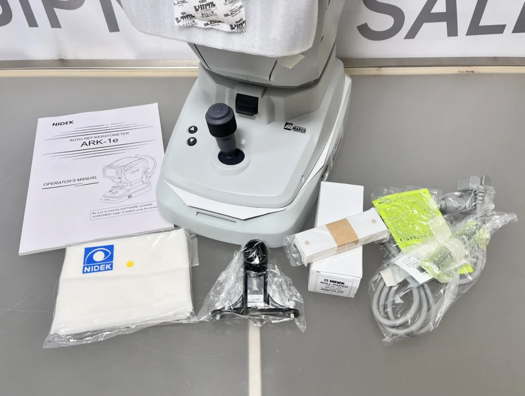 Nidek ARK-1e Auto Ref/ Keratometer – NEW, photo 2