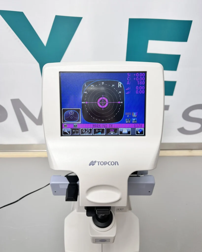 Topcon CL-300 Computerized Lensmeter/Lensometer w/ Built-in Printer, photo 2