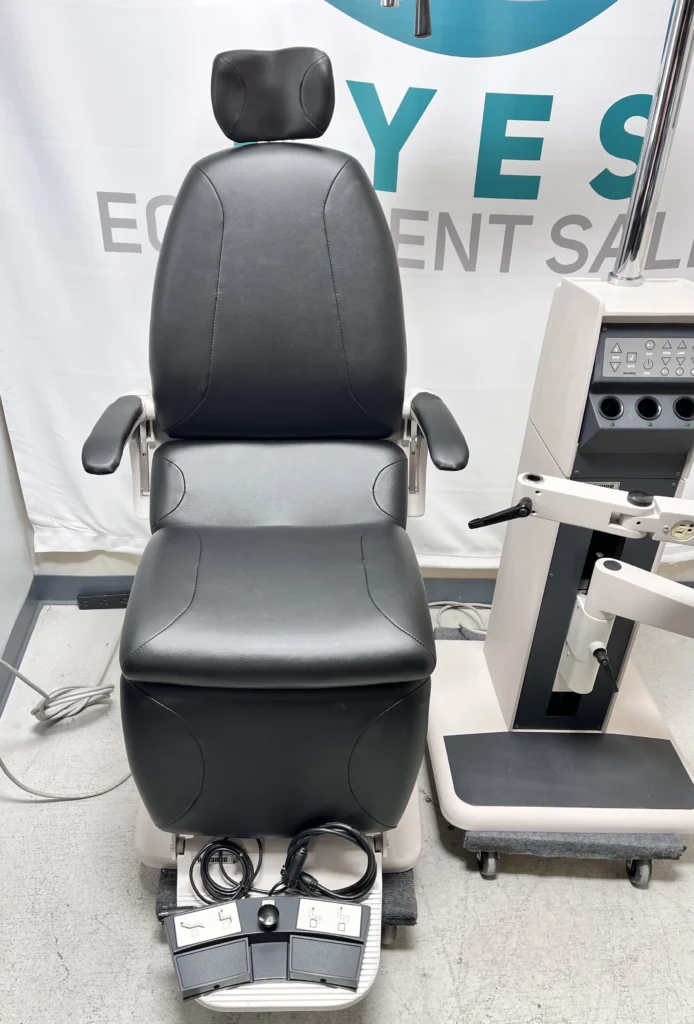 Reliance FX920 Power Tilt Ophthalmic Auto Exam Chair w/ 7720 Stand, photo 2