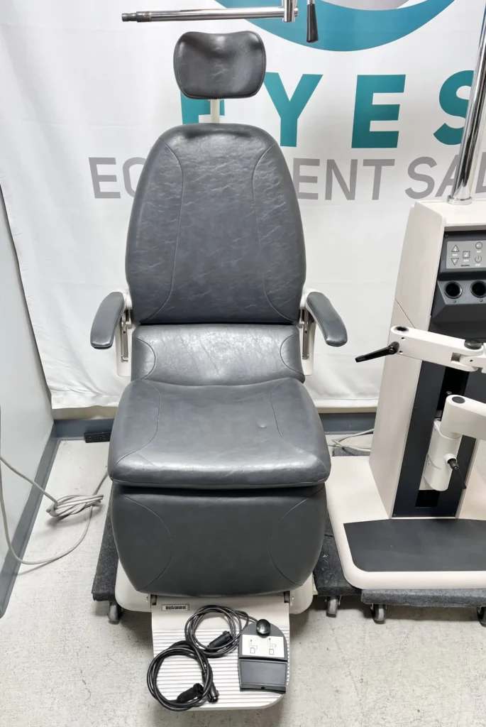 Reliance FXM920L Power Tilt Ophthalmic Manual Exam Chair w/ 7720 Stand, photo 2