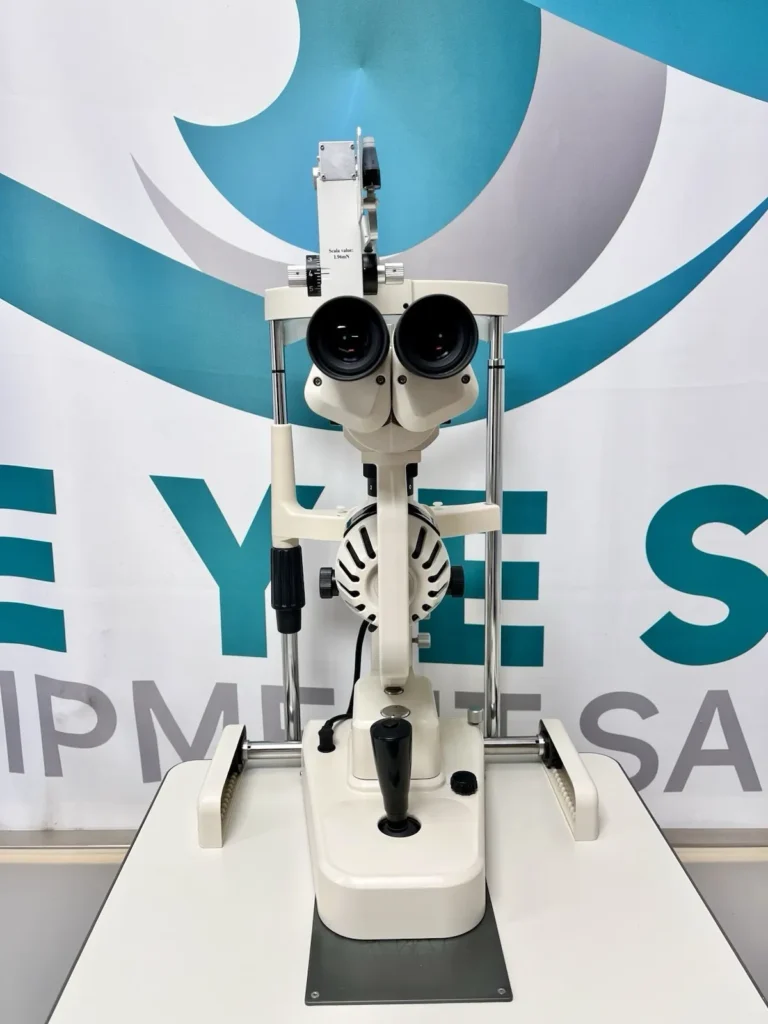 Topcon SL-2ED Slit Lamp w/ Tonometer, photo 2
