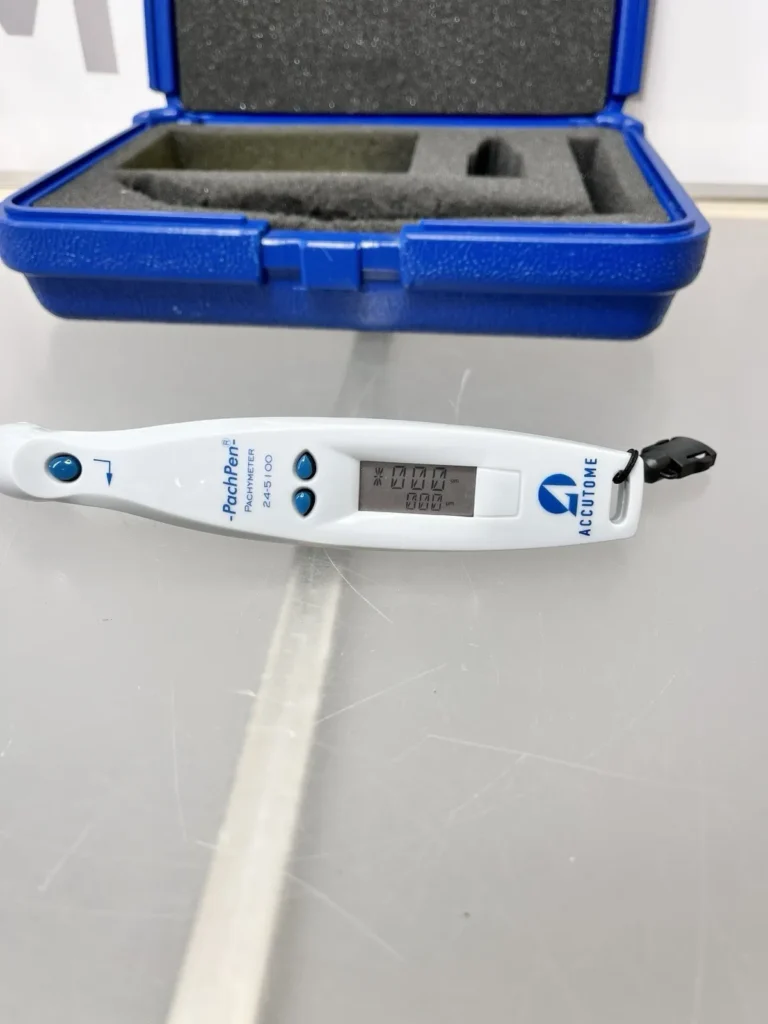 Accutome PachPen 24-5100 Pachymeter w/ Case, photo 2