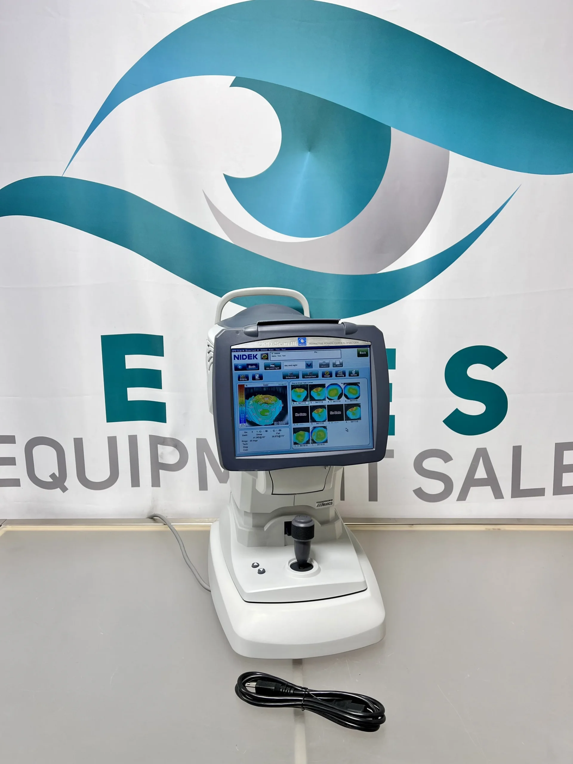 Nidek OPD-Scan III Refractive Power/ Corneal Analyzer