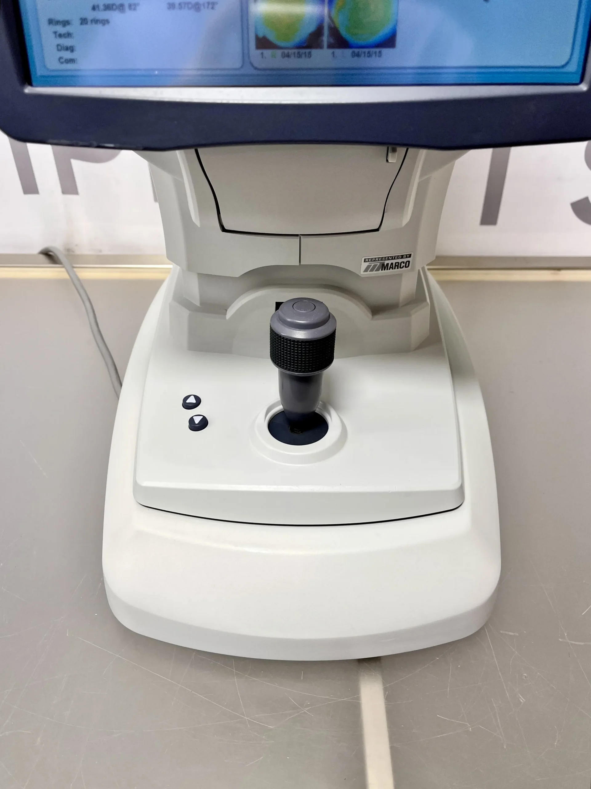 Nidek OPD-Scan III Refractive Power/ Corneal Analyzer - Image 3