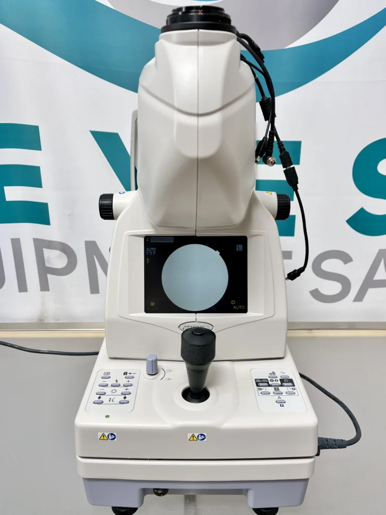Topcon TRC-NW8F Plus Non-Mydriatic Retinal Camera, photo 2
