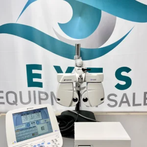 Topcon CV-5000 Digital Phoropter w/ KB-50s Control Box, PS-Unit