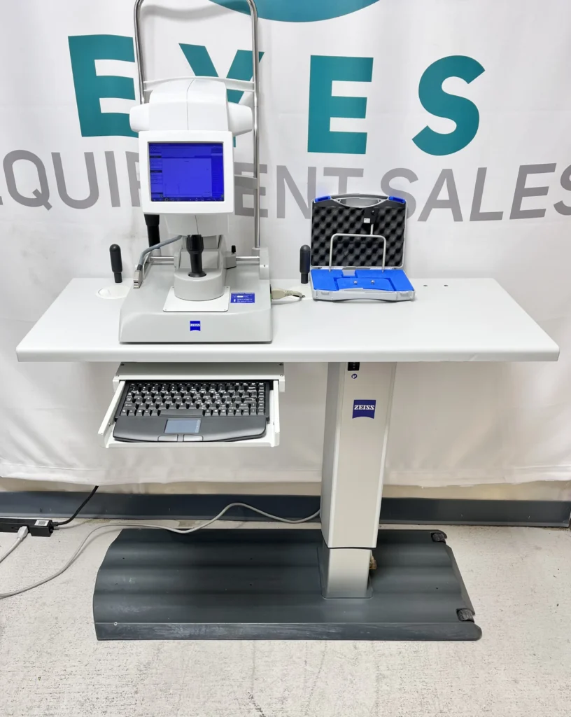 Zeiss IOL Master Version 500 Optical Biometer w/ Electric Table, photo 2