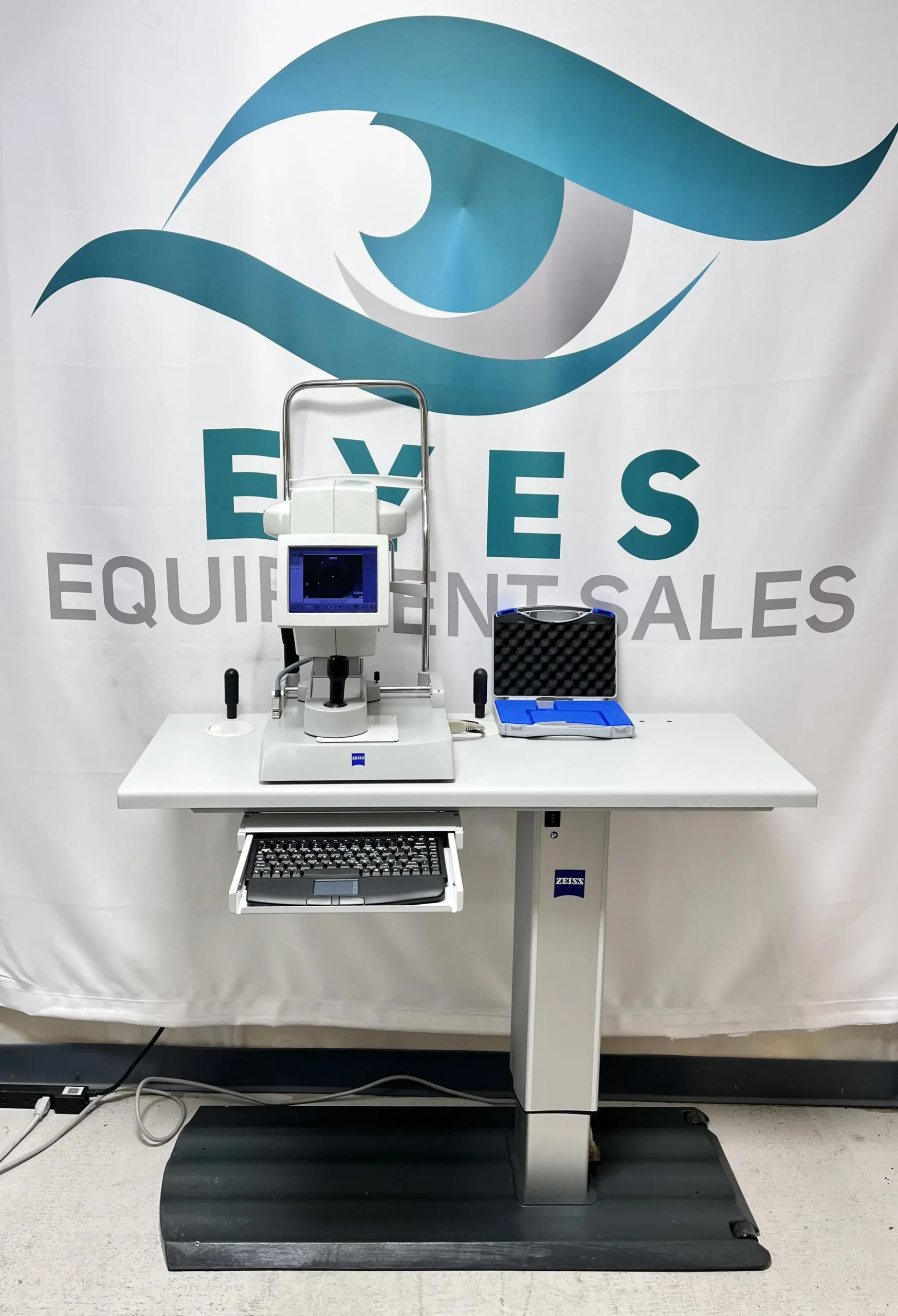 Zeiss IOL Master Version 5.5 Optical Biometer w/ Electric Table