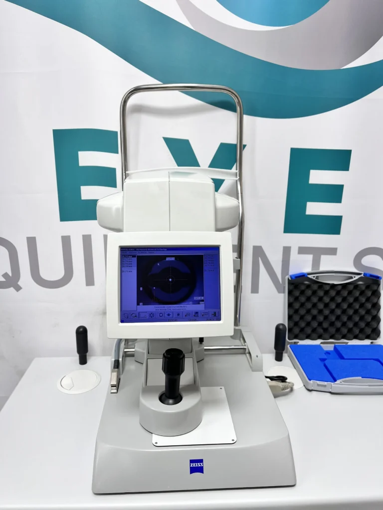 Zeiss IOL Master Version 5.5 Optical Biometer w/ Electric Table, photo 2