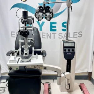 Reliance Lane: FX920 Power Tilt Auto Chair, 7900 Stand w/ Slit Lamp, Phoropter