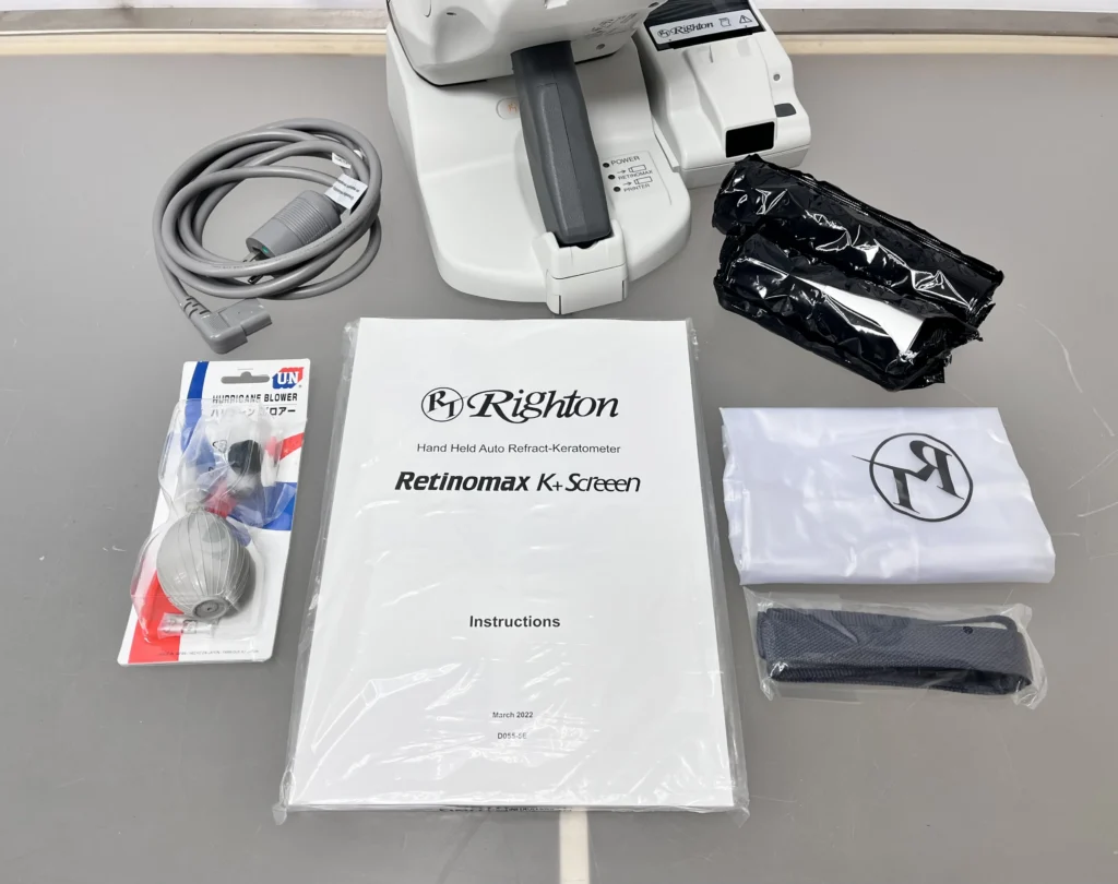 Righton Retinomax K + Screen Handheld Auto Refract-Keratometer, photo 2