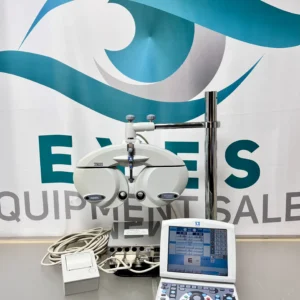 Nidek RT-5100 Auto Phoropter Refractor w/ Control Box