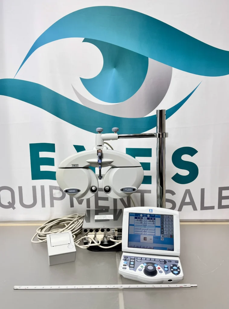 Nidek RT-5100 Auto Phoropter Refractor w/ Control Box