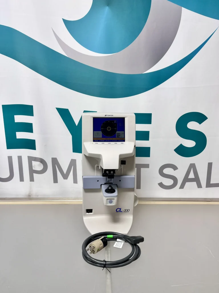 Topcon CL-200 Auto Lensmeter with Built-in Printer