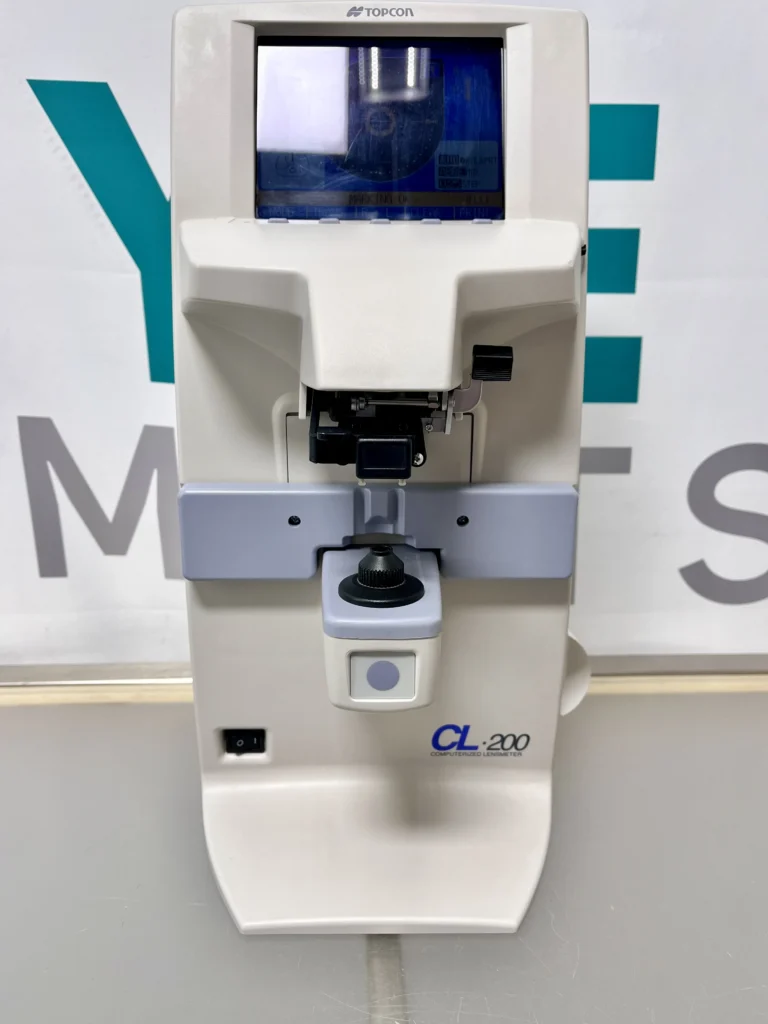 Topcon CL-200 Auto Lensmeter with Built-in Printer, photo 2