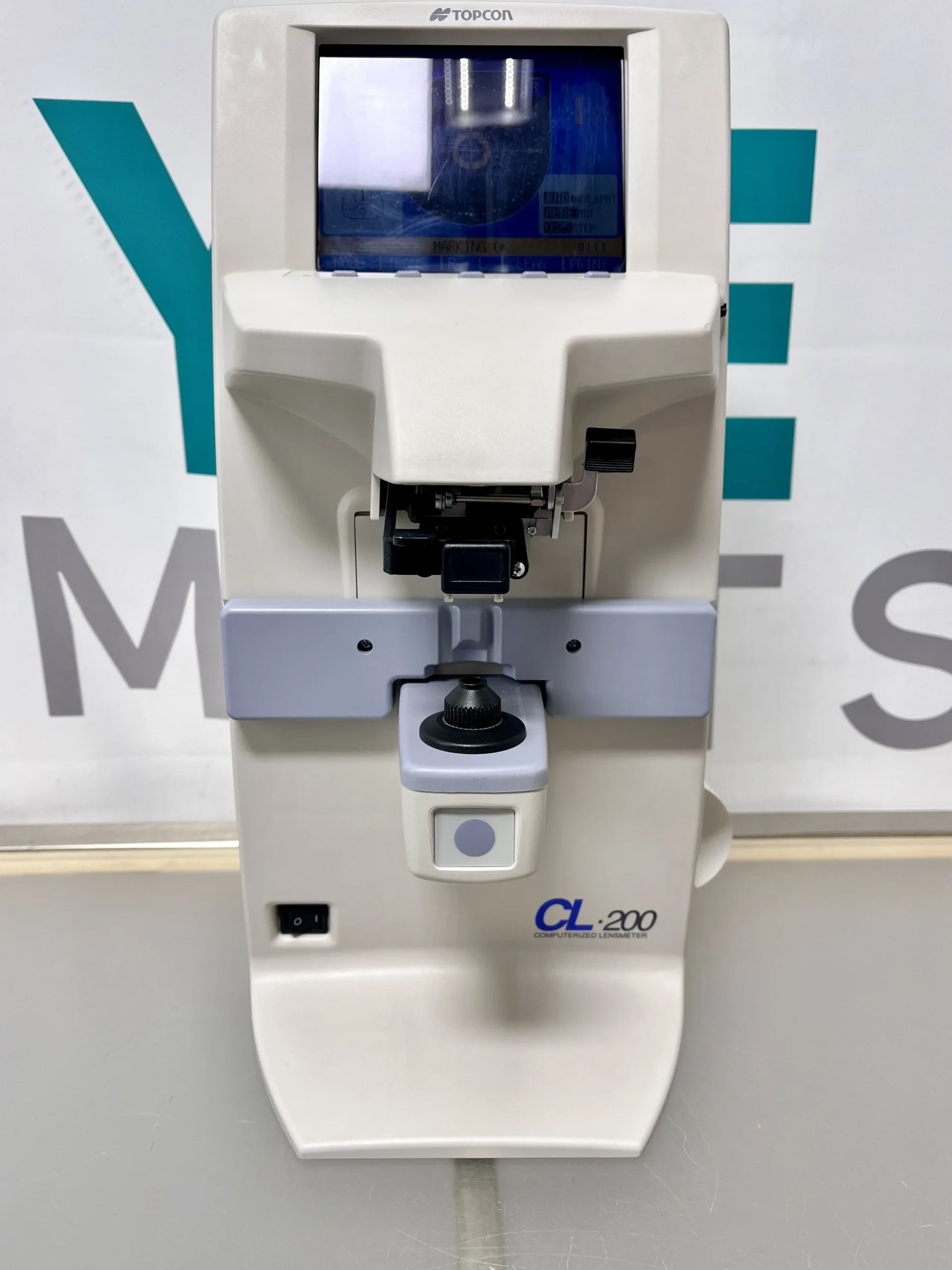 Topcon CL-200 Auto Lensmeter with Built-in Printer - Image 2