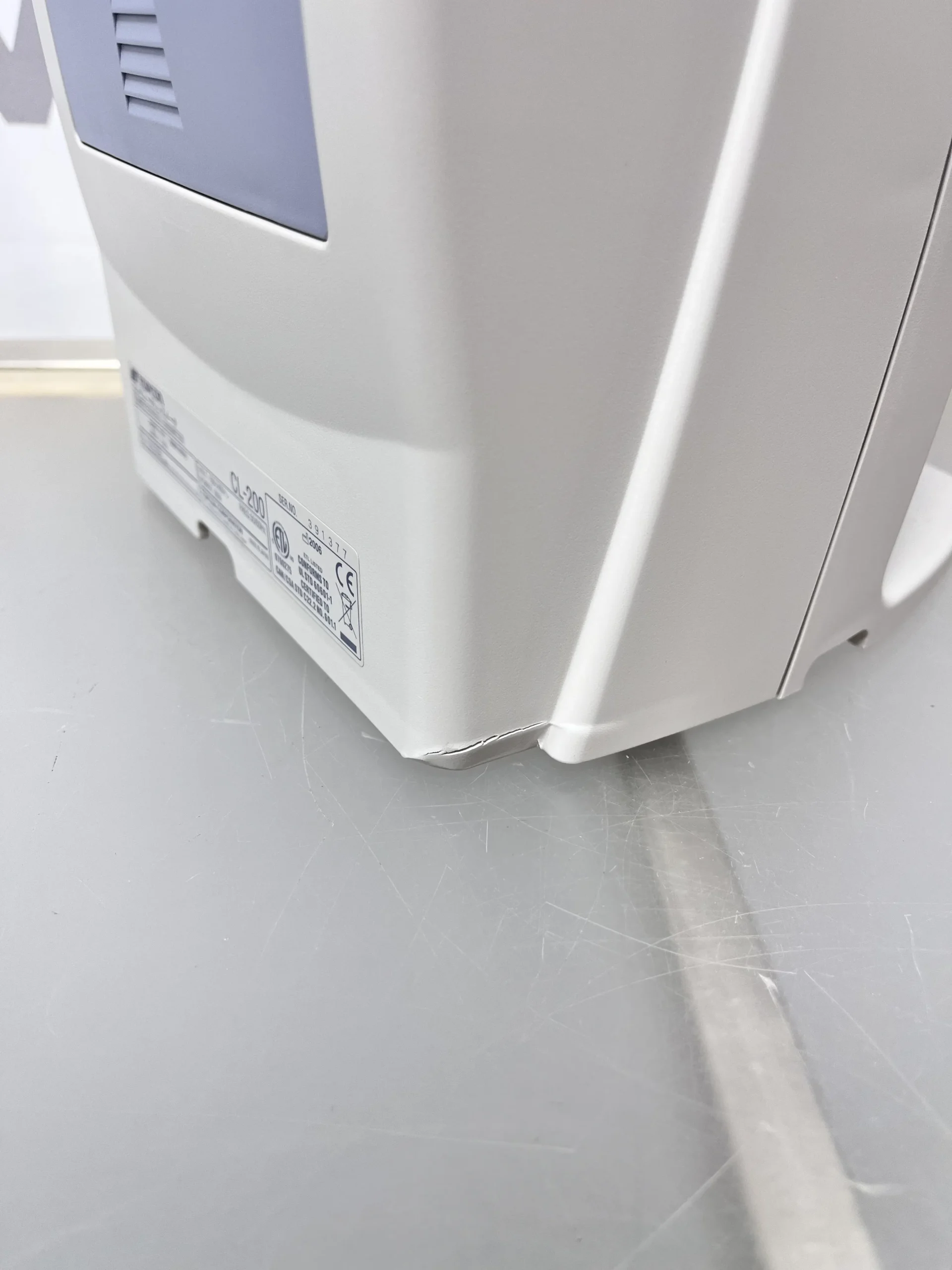 Topcon CL-200 Auto Lensmeter with Built-in Printer - Image 6