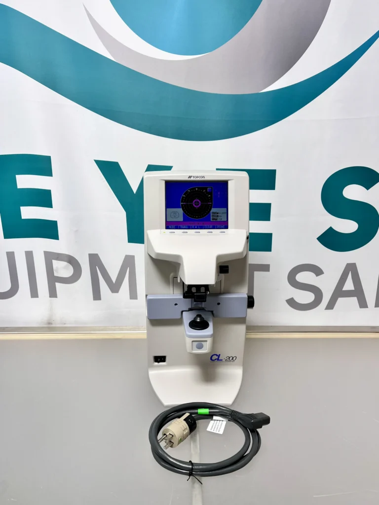 Topcon CL-200 Auto Lensmeter with Built-in Printer