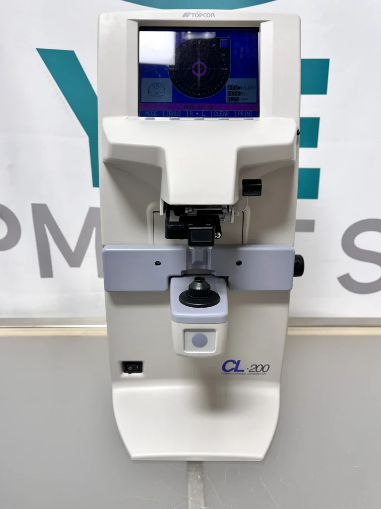 Topcon CL-200 Auto Lensmeter with Built-in Printer, photo 2