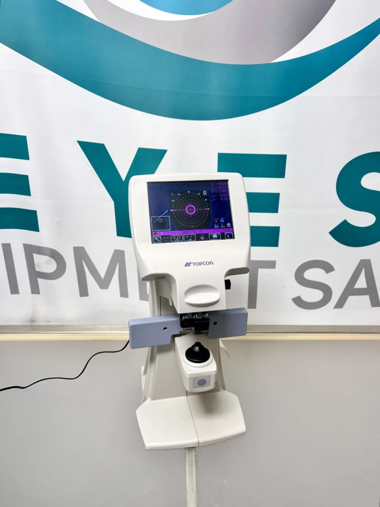 Topcon CL-300 Computerized Lensmeter/Lensometer w/ Built-in Printer