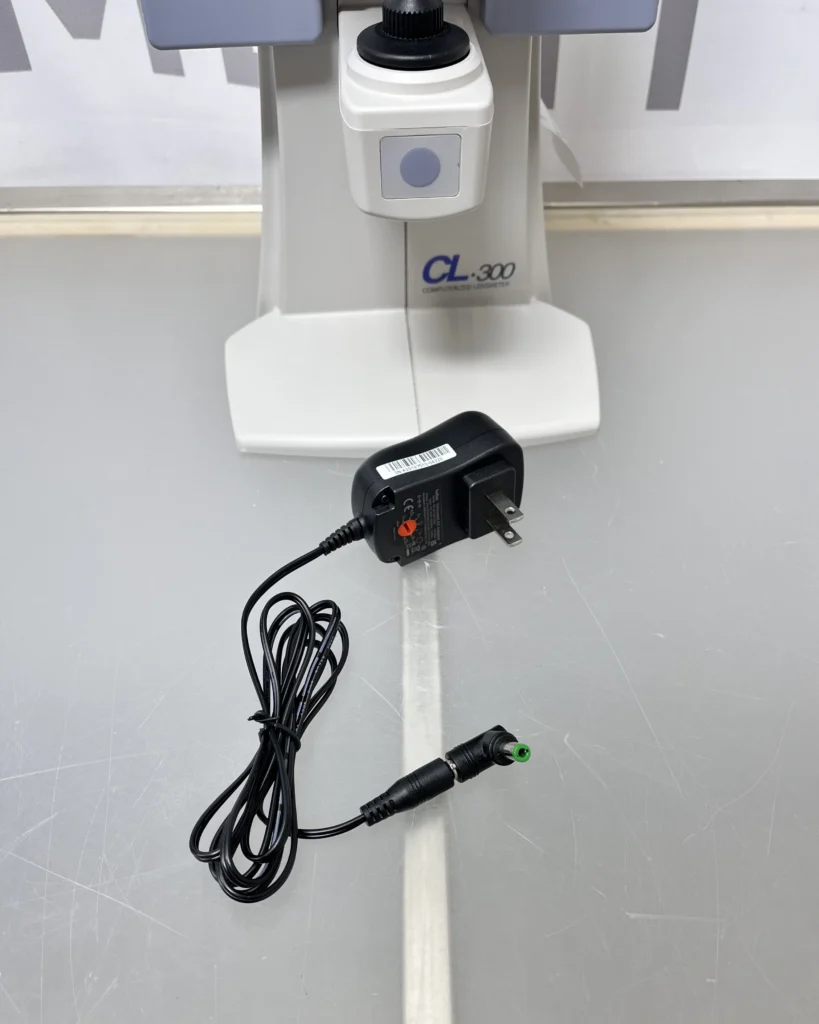 Topcon CL-300 Computerized Lensmeter/Lensometer w/ Built-in Printer, photo 2