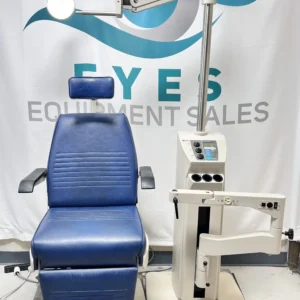 Marco 1220 Encore Automatic Chair w/ 1290 Encore Ophthalmic Stand