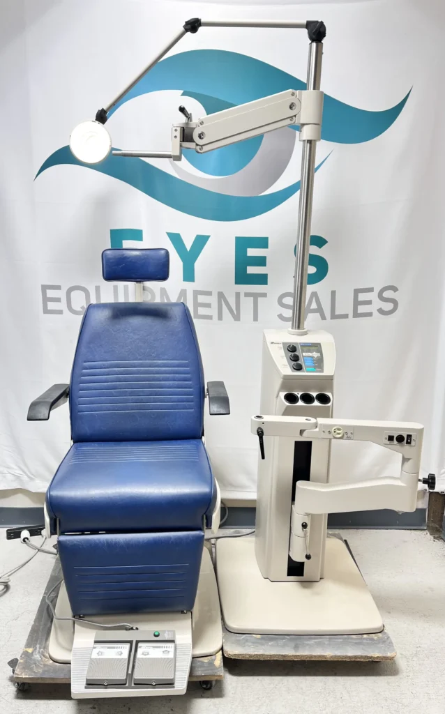 Marco 1220 Encore Automatic Chair w/ 1290 Encore Ophthalmic Stand