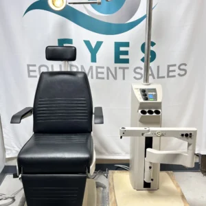 Marco 1220 Encore Automatic Chair w/ 1290 Encore Ophthalmic Stand