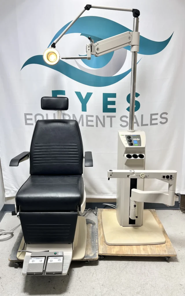 Marco 1220 Encore Automatic Chair w/ 1290 Encore Ophthalmic Stand
